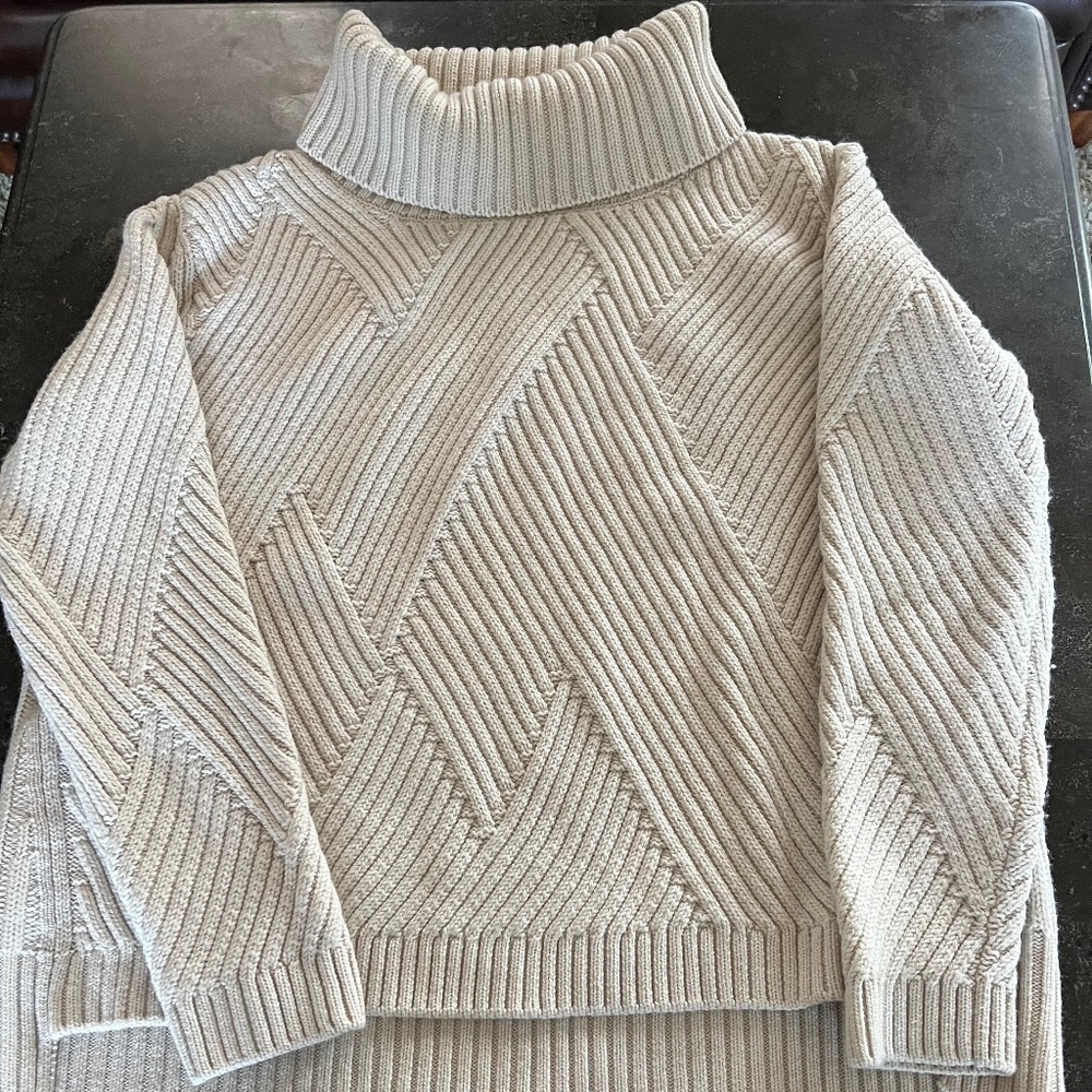 Rag and Bone Turtleneck Sweater Size Small